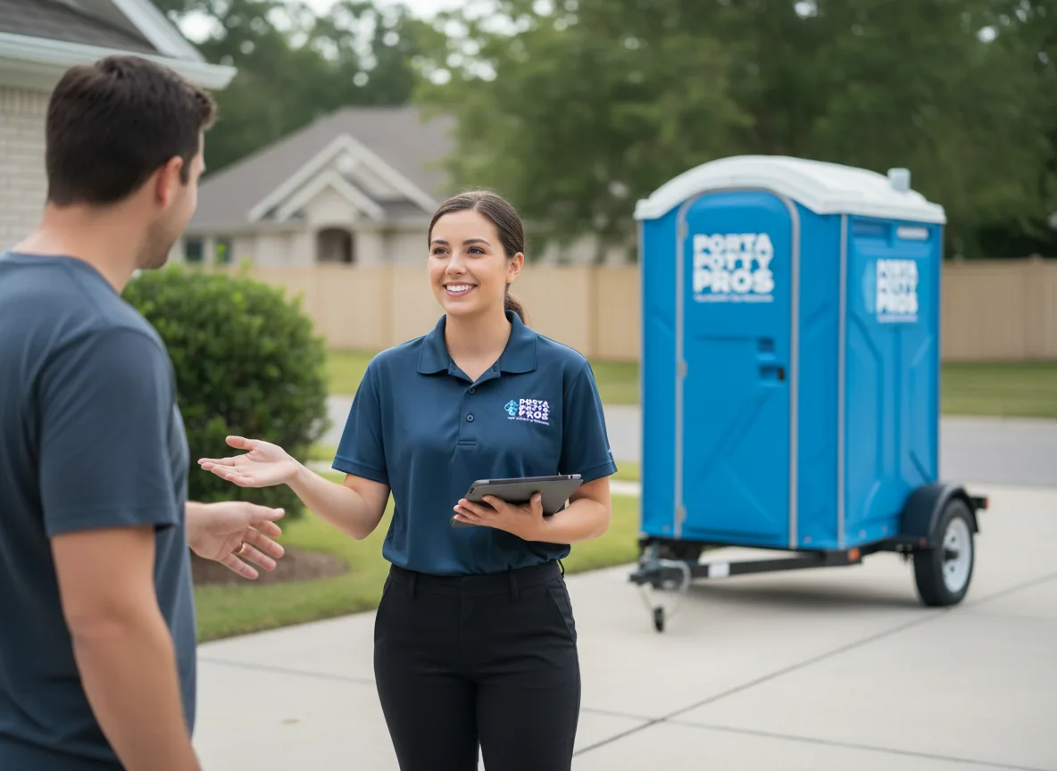 Porta Potty Rental Port Gamble, WA FAQs